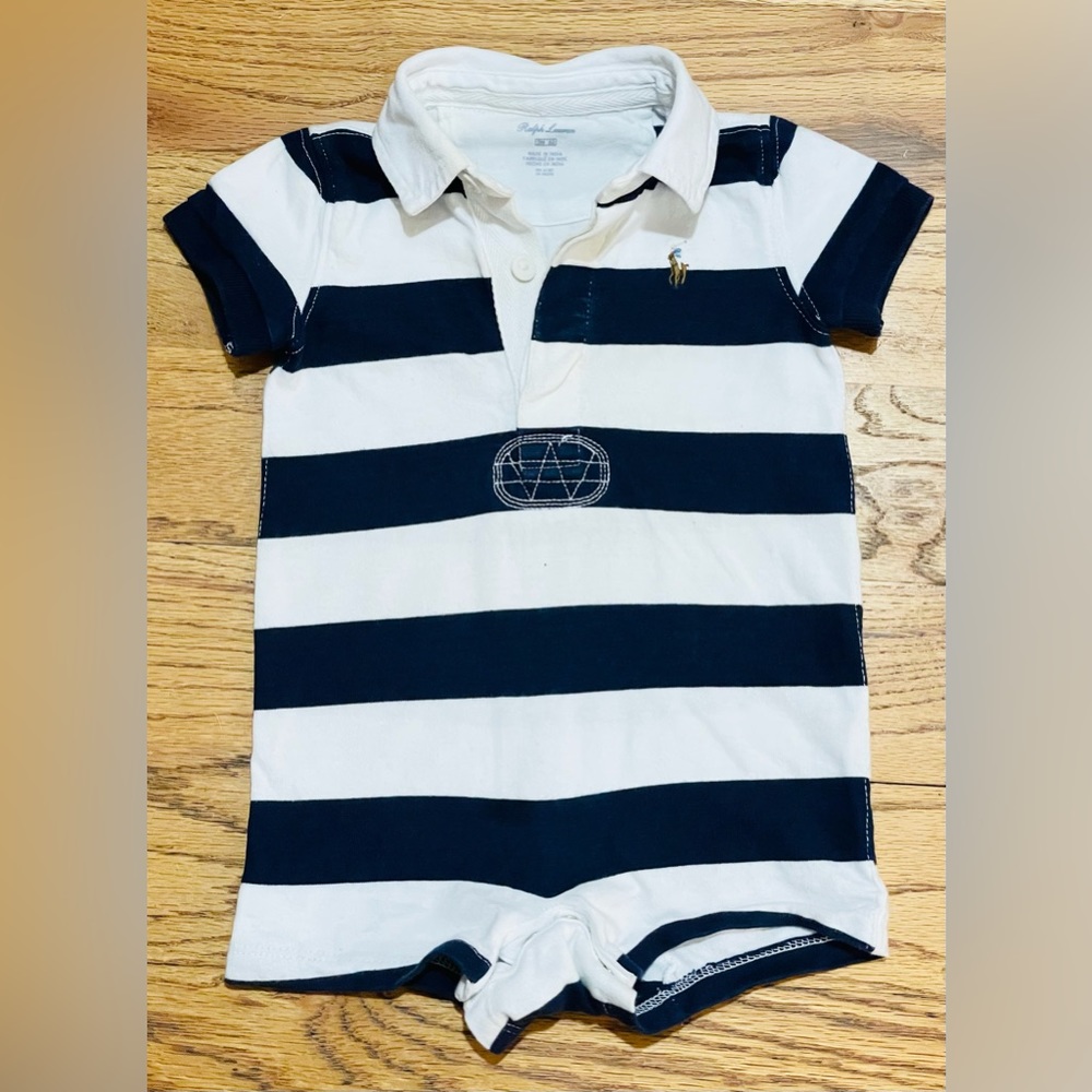 Ralph Lauren short body suit